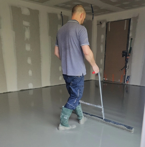 Nj Chape Chape Liquide Chemille En Anjou Entreprise De Chape Liquide